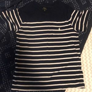 Navy blue Polo shirt